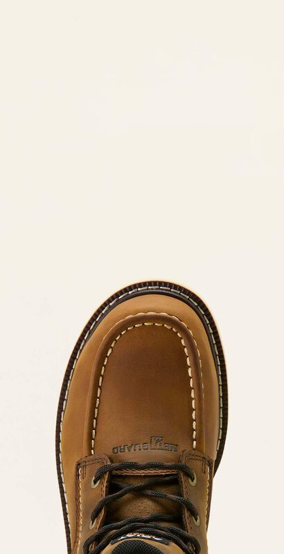 Rebar Lift Chukka MetGuard Composite Toe Work Boot Toe